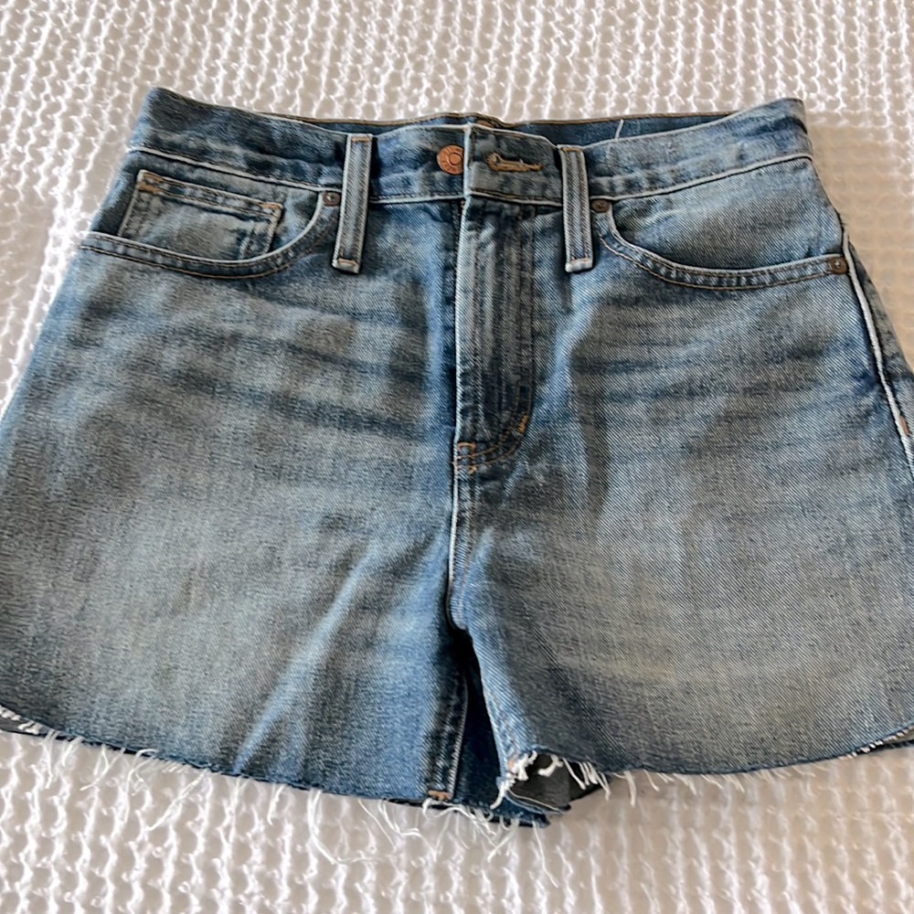 Madewell denim shorts